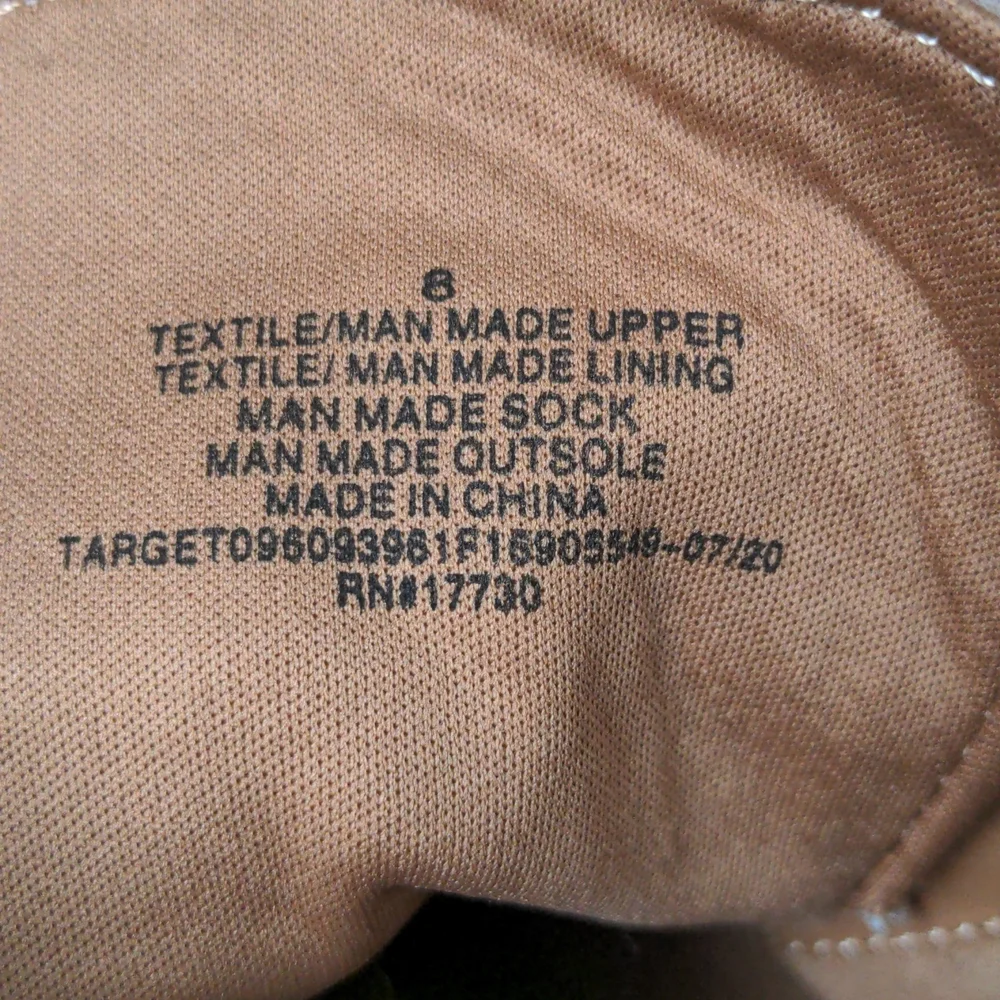 Universal Thread Taupe Combat Boots - Picture 8 of 8